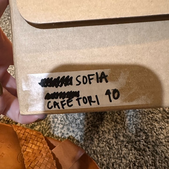Sols brand cafe tori sandals new in box - Picture 4 of 4